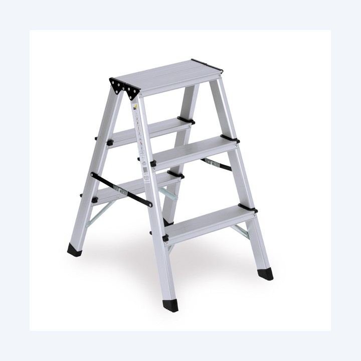 Scaletta doppia salita alluminio X-Robust | Ecotempo