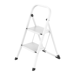 Scaletta Everest 2 gradini acciaio X-Robust | Ecotempo