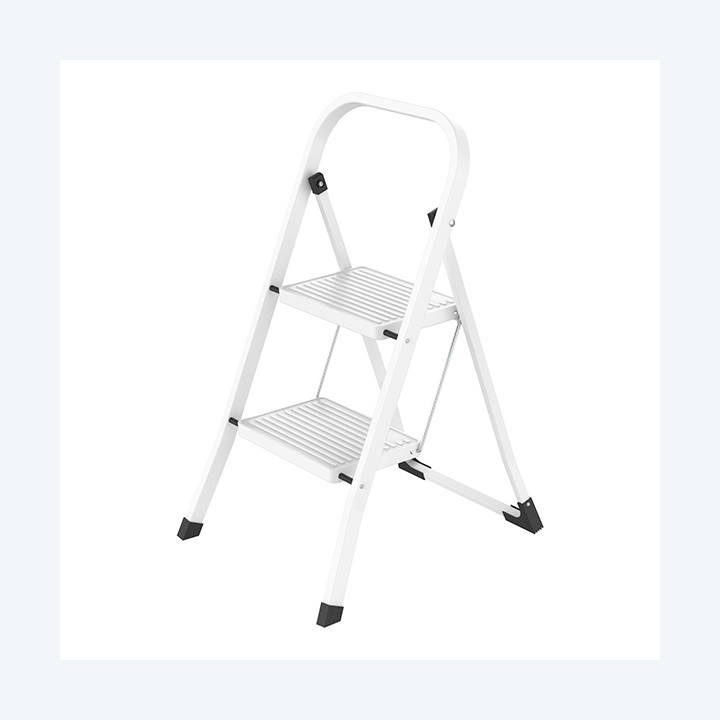 Scaletta Everest 2 gradini acciaio X-Robust | Ecotempo