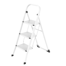 Scaletta Everest 3 gradini acciaio X-Robust | Ecotempo