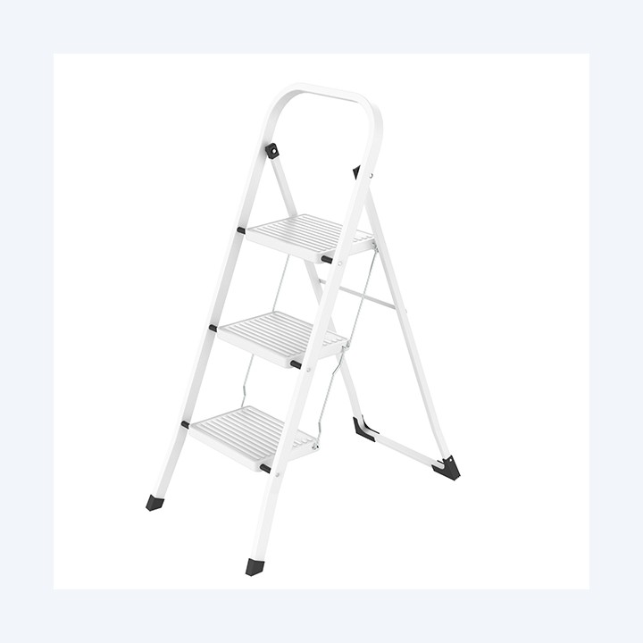 Scaletta Everest 3 gradini acciaio X-Robust | Ecotempo
