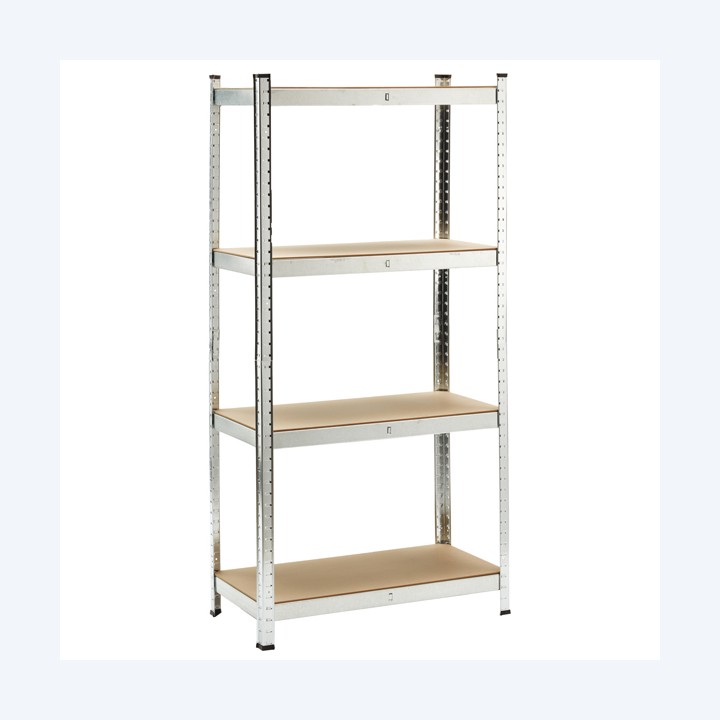 Scaffale in metallo e MFD 4 ripiani X-Robust | Ecotempo