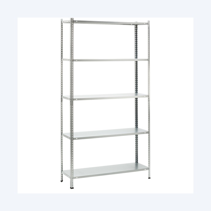 Scaffale in metallo 5 ripiani X-Robust | Ecotempo