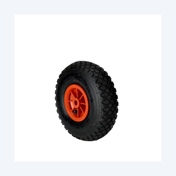 Ruota pneumatica per carrello trasporto — 91872 | Ecotempo