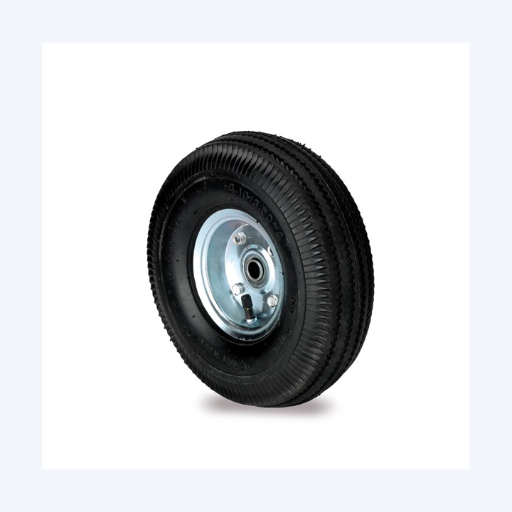 Ruota pneumatica per carrello trasporto — 91874 | Ecotempo