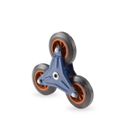 Ruota tris per carrello trasporto scale X-Robust | Ecotempo