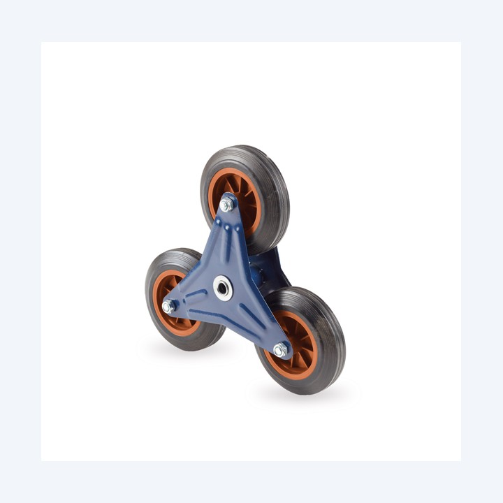 Ruota tris per carrello trasporto scale X-Robust | Ecotempo