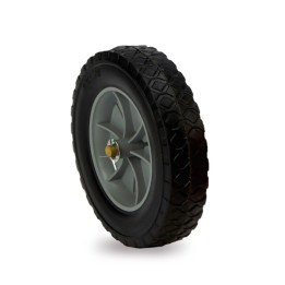 Ruota rigida per carrello trasporto — 91880 | Ecotempo