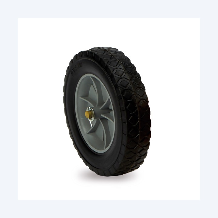 Ruota rigida per carrello trasporto — 91880 | Ecotempo