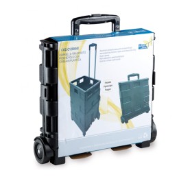 Carrello pieghevole con cassa in — 91897 | Ecotempo