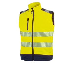 Gilet alta visibiltà Softshell Dany — 91907 | Ecotempo