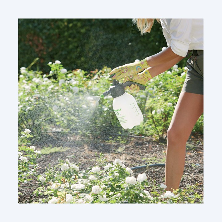 Pompa a pressione manuale 1 L Verdemax | Ecotempo
