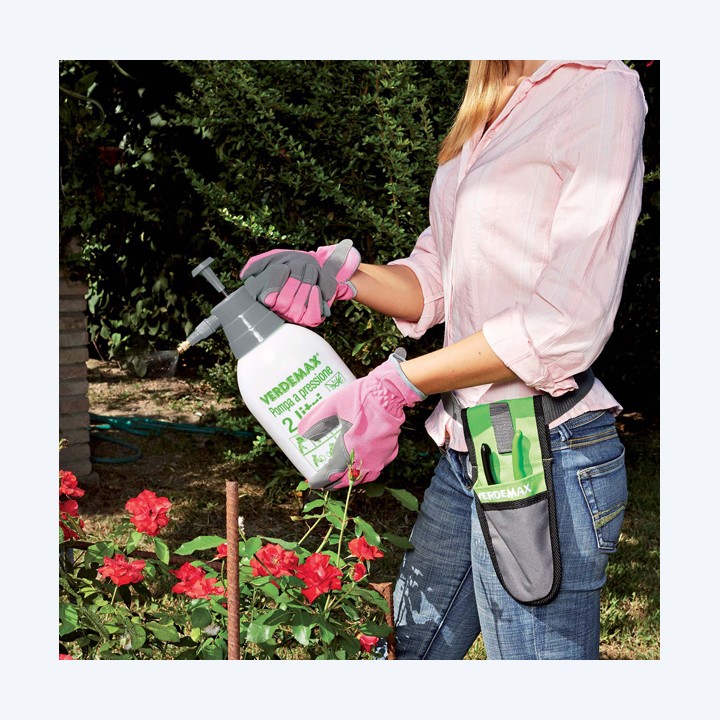 Pompa a pressione manuale 2 L Verdemax | Ecotempo