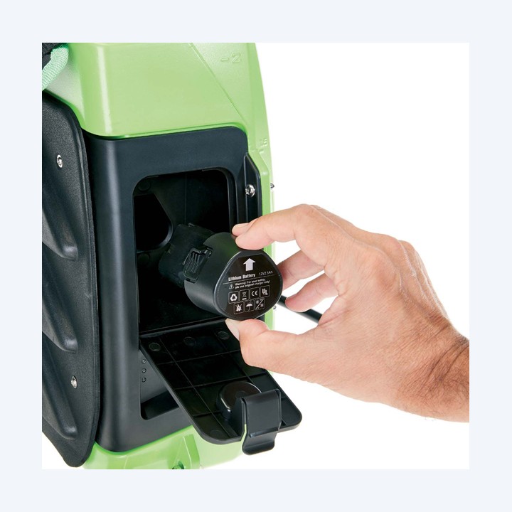 Pompa a zaino Futura a batteria 12 L Verdemax | Ecotempo