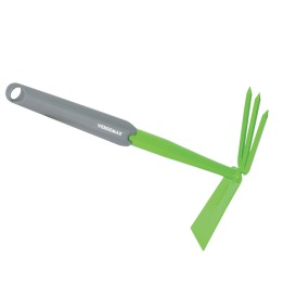 Zappetta a punta quadra e tridente 29 cm Verdemax | Ecotempo