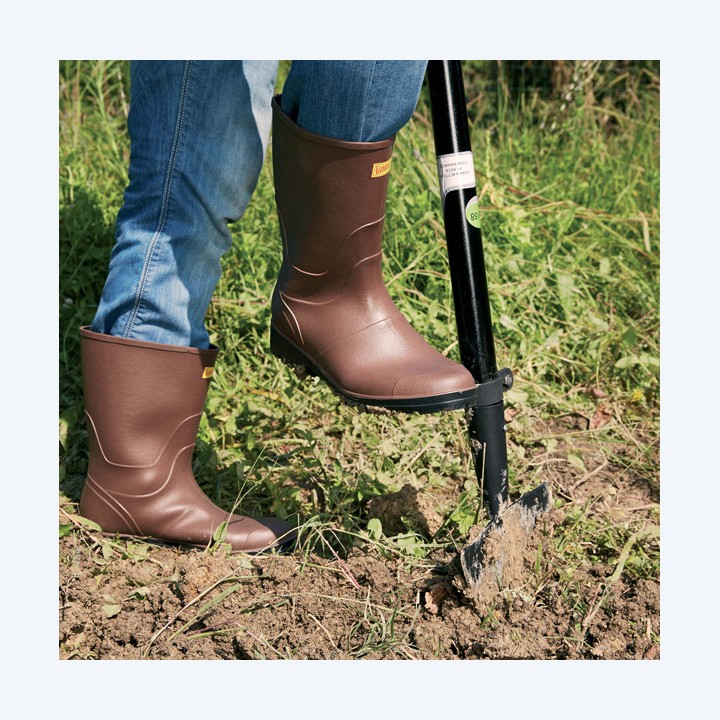Badile/ vanga a punta manico 130 cm Verdemax | Ecotempo