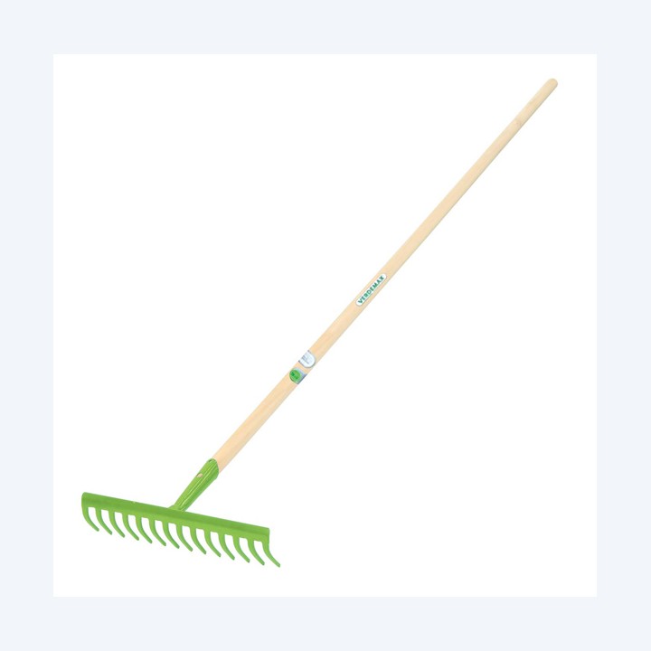 Rastrello 14 denti manico 130 cm Verdemax | Ecotempo