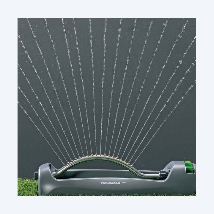 Irrigatore oscillante per ampie superfici Verdemax | Ecotempo