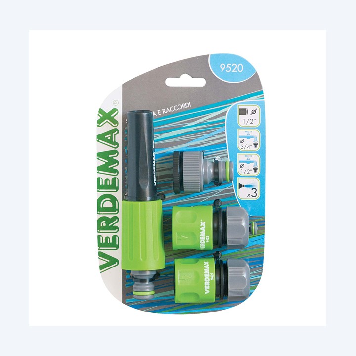 Set lancia e raccordi Verdemax | Ecotempo