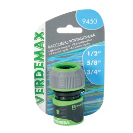 Raccordo portagomma universale Lock Verdemax | Ecotempo