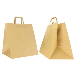 Shoppers Flat Maxi maniglie piattina 36 — 91979 | Ecotempo