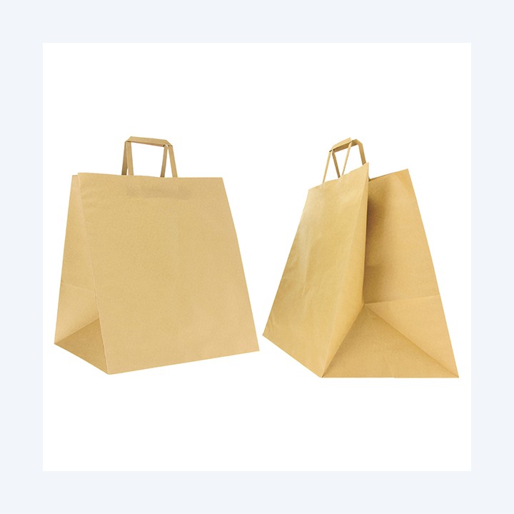 Shoppers Flat Maxi maniglie piattina 36 — 91979 | Ecotempo