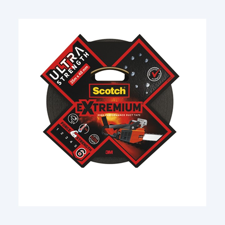 Nastro adesivo Extra resistenete 4,8 cm — 92061 | Ecotempo