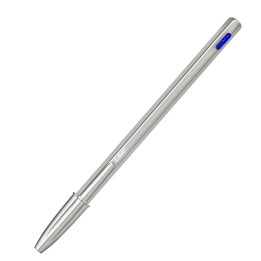 Penna sfera Cristal RèNew con cappuccio 1 mm blu Bic | Ecotempo