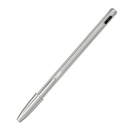 Penna sfera Cristal RèNew con cappuccio 1 mm nero Bic | Ecotempo