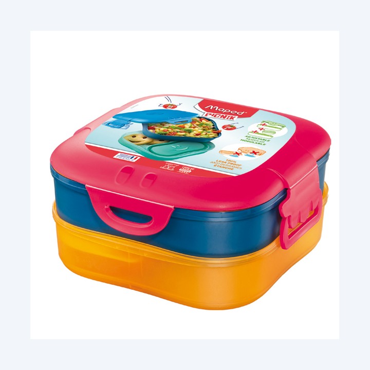 Maped Picnik Lunch box 3 in 1 Picnick — 92071 | Ecotempo
