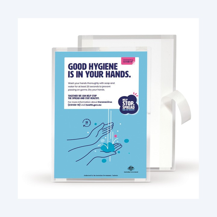 Display autoplastificanti A4 Djois conf. 10 pezzi | Ecotempo