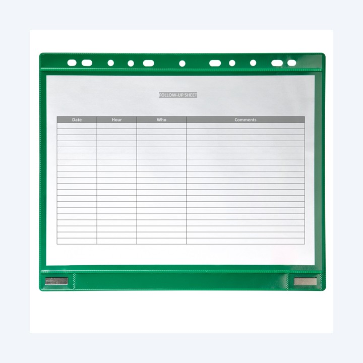 Buste forate per supporti magnetici ad — 92171 | Ecotempo