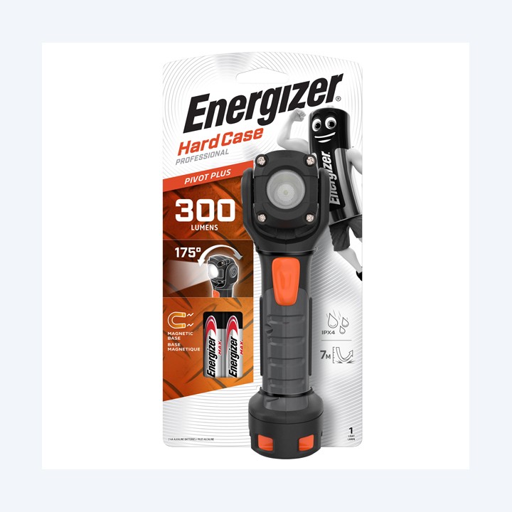 Torcia Hardcase Professional Pivot Energizer | Ecotempo