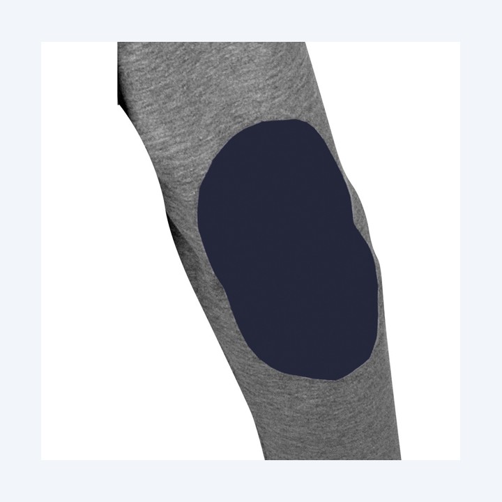 Felpa sportivo Olino pile tg. L grigio Deltaplus | Ecotempo