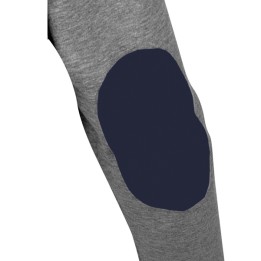 Felpa sportivo Olino pile tg. XL grigio Deltaplus | Ecotempo