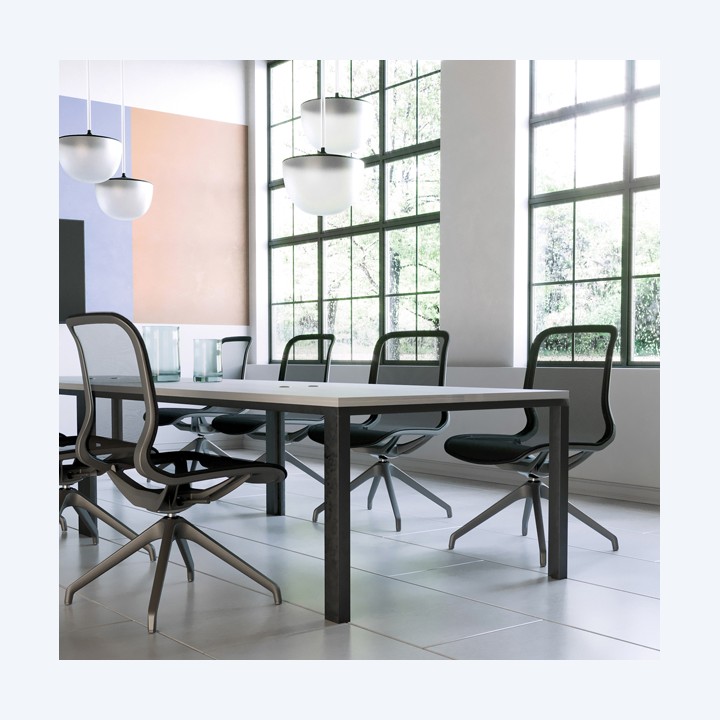 Poltrona direzionale Marilyn MYD4O con — 92353 | Ecotempo