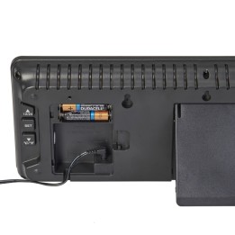 Orologio Hordgtl a led 37,5 x 13,5 cm Alba | Ecotempo