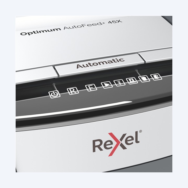 Distruggidocumenti Optimum AutoFeed+ — 92565 | Ecotempo