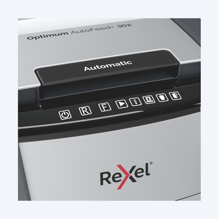 Distruggidocumenti Optimum AutoFeed+ — 92567 | Ecotempo