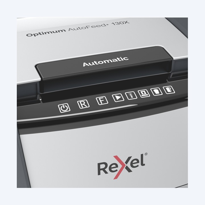 Distruggidocumenti Optimum AutoFeed+ — 92570 | Ecotempo