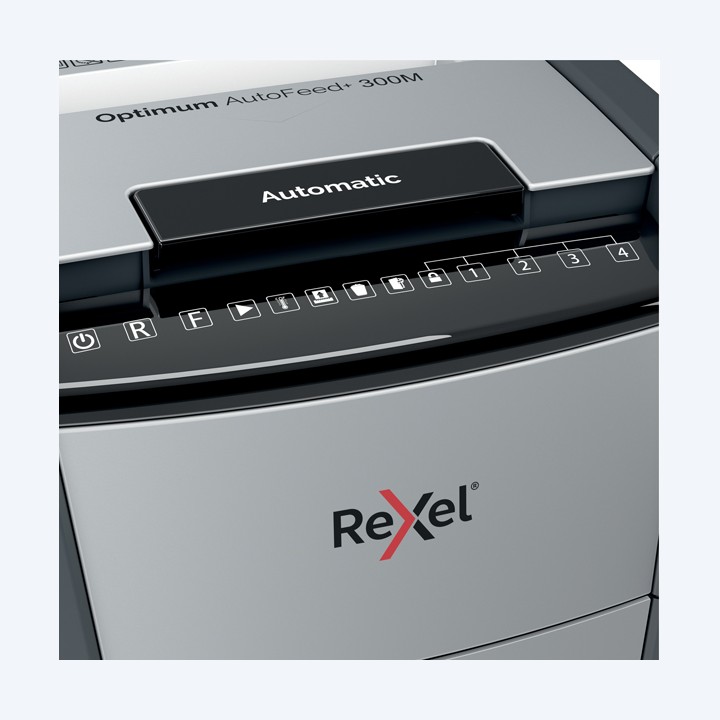 Distruggidocumenti Optimum AutoFeed+ — 92573 | Ecotempo
