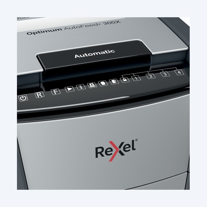 Distruggidocumenti Optimum AutoFeed+ — 92574 | Ecotempo