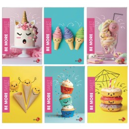 Maxiquaderno Be More Sweet A4 1 rigo — 92587 | Ecotempo