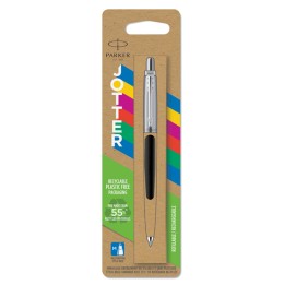 Penna sfera Jotter Original punta M fusto nero Parker | Ecotempo
