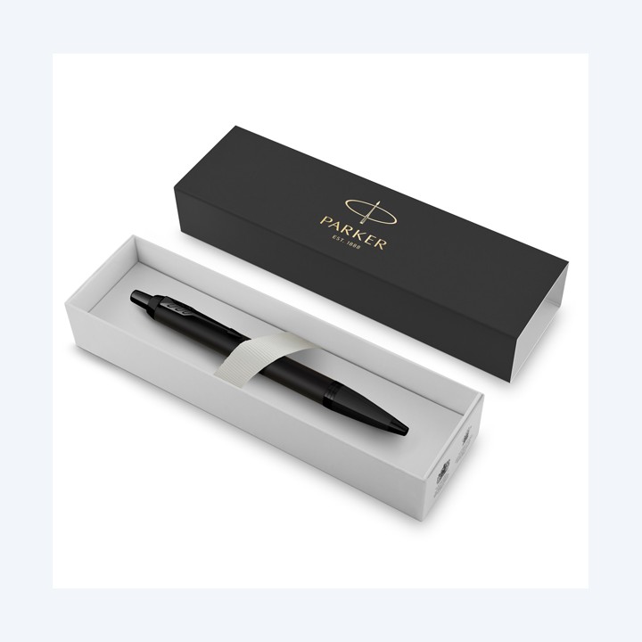 Penna sfera IM Archromatic Black punta M Parker | Ecotempo
