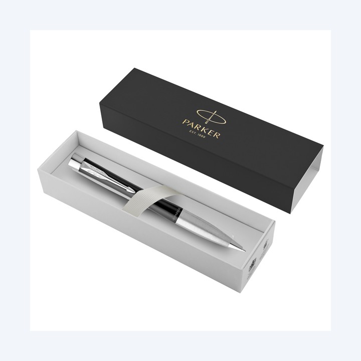 Penna sfera Twist Urban Muted Balck CT punta M Parker | Ecotempo