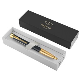 Penna a sfera Twist Urban Muted Black GT punta M Parker | Ecotempo