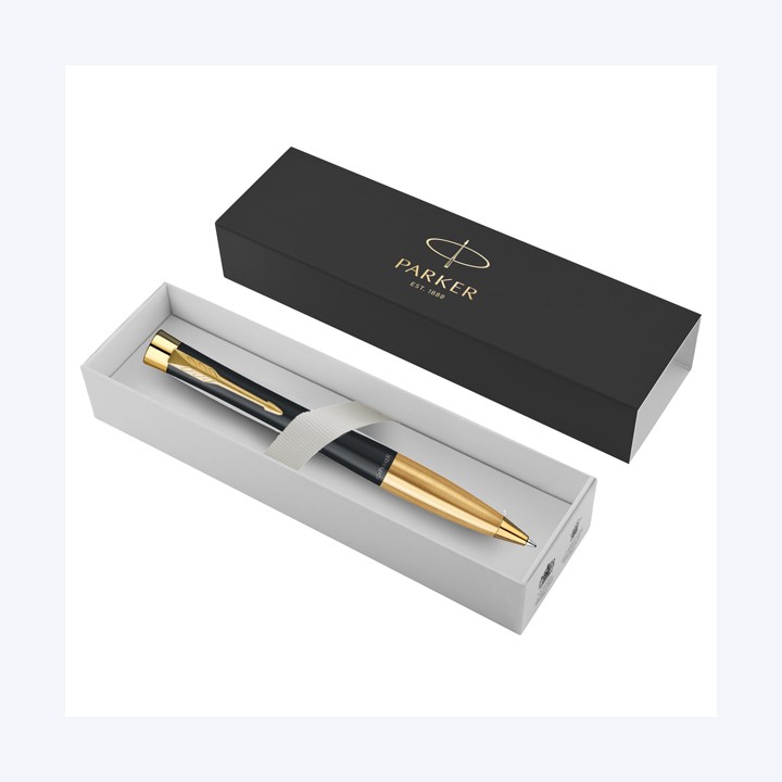 Penna a sfera Twist Urban Muted Black GT punta M Parker | Ecotempo