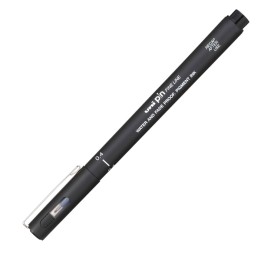 Pin fineliner punta 0,4 mm nero Uni Mitsubishi | Ecotempo