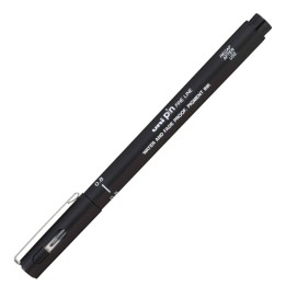 Pin fineliner punta 0,8 mm nero Uni Mitsubishi | Ecotempo